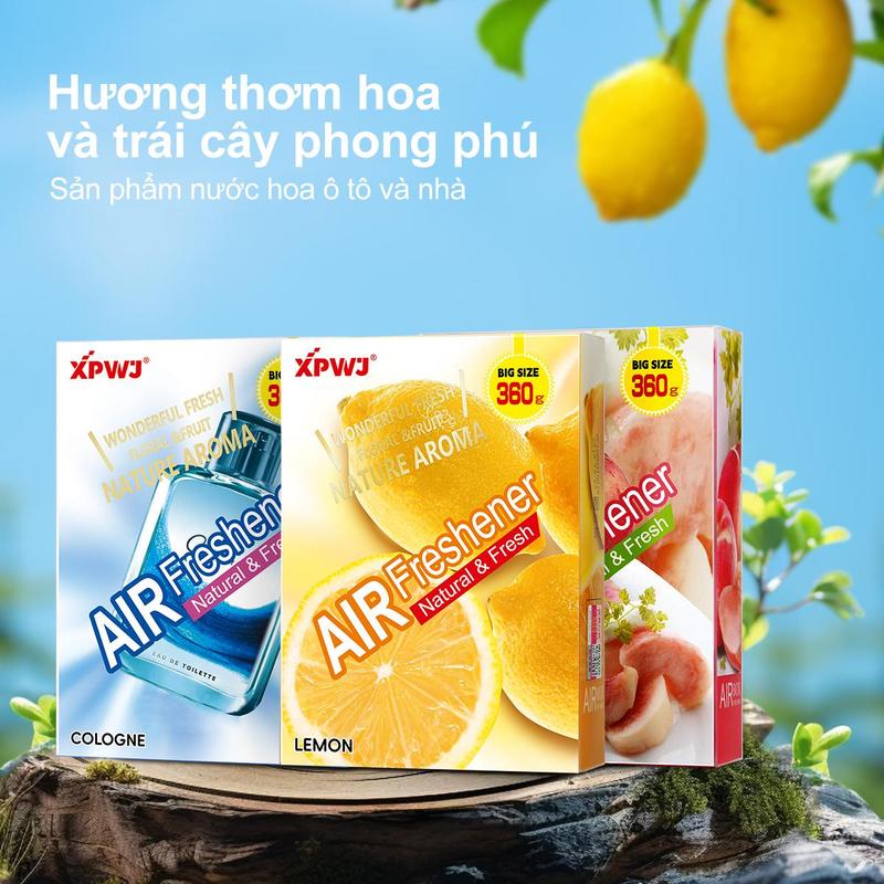 Nước Hoa Ô Tô  GARDEN Cao Cấp - Nước Hoa Xe Hơi, Tinh Dầu Thơm Xe Ô Tô Khử Mùi, Chống Say Xe, Mùi Hương Thư Giãn