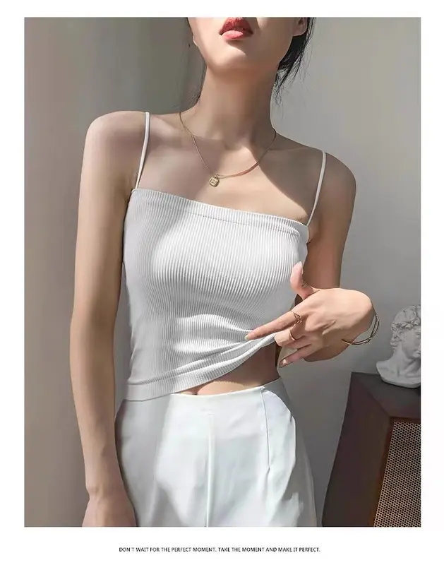 Tank Top Bra / Tanktop Polos Elastis High Quality Atasan Wanita 1