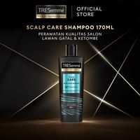 Gambar Tresemme Shampo Rambut Scalp Care 170ml - Tea Tree Oil And Zypto Lawan Bakteri dari Aki Murah Jakarta Kota Tangerang Selatan 1 Tokopedia