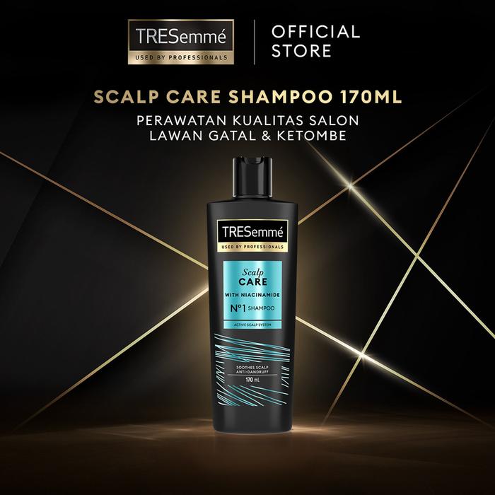 Gambar Tresemme Shampo Rambut Scalp Care 170ml - Tea Tree Oil And Zypto Lawan Bakteri dari Aki Murah Jakarta Kota Tangerang Selatan Tokopedia
