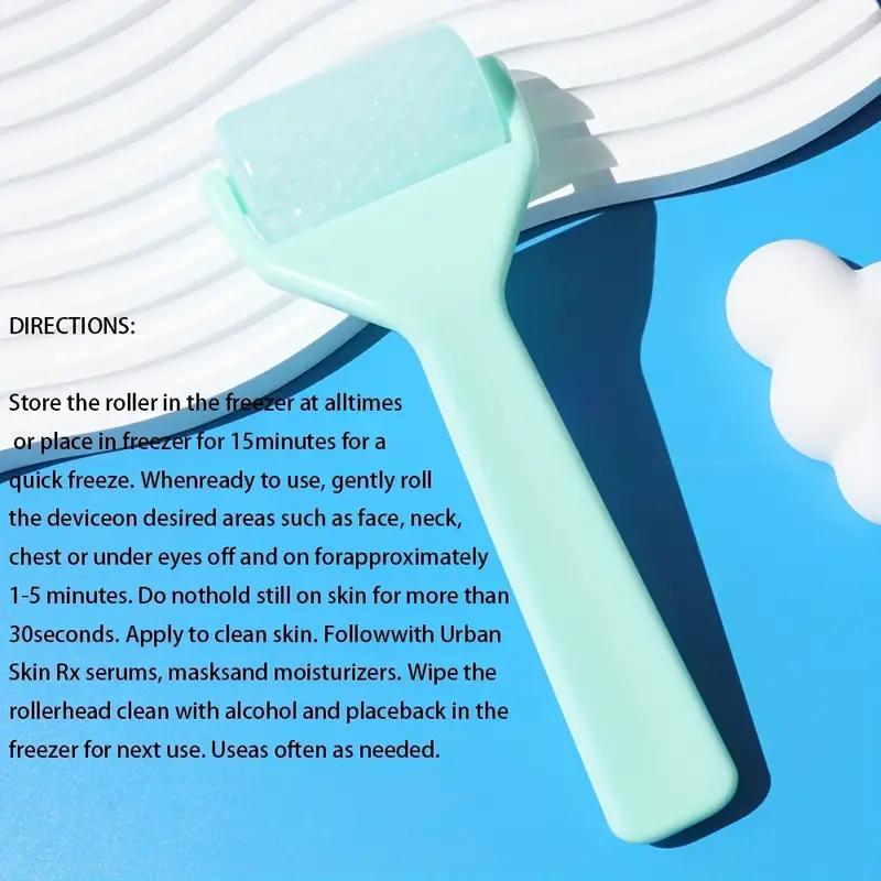 Product Introduction of Household Ice Roller,  Reusable Cooling Face Roller, Professional Skincare Tools For Home Use 18