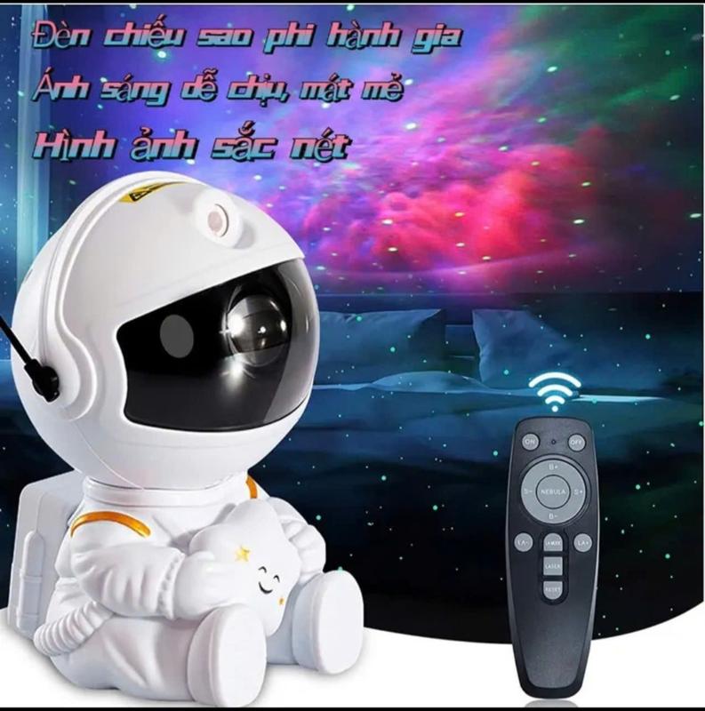 Đèn phi hành gia ngồi mẫu mới 2024 đèn chiếu sao thiên hà máy chiếu sao hình phi hành gia 