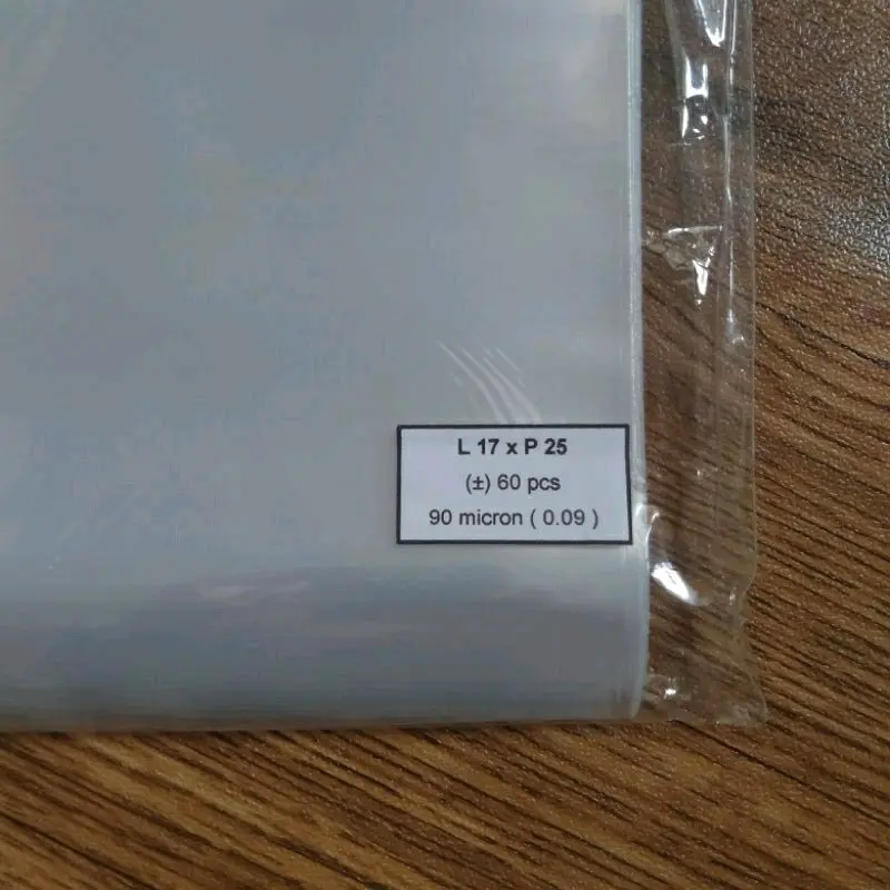 Plastik Klip PP Tebal 14x25 15x25 16x25 17x25 17x30 18x30 20x30 20x35 25x35 0