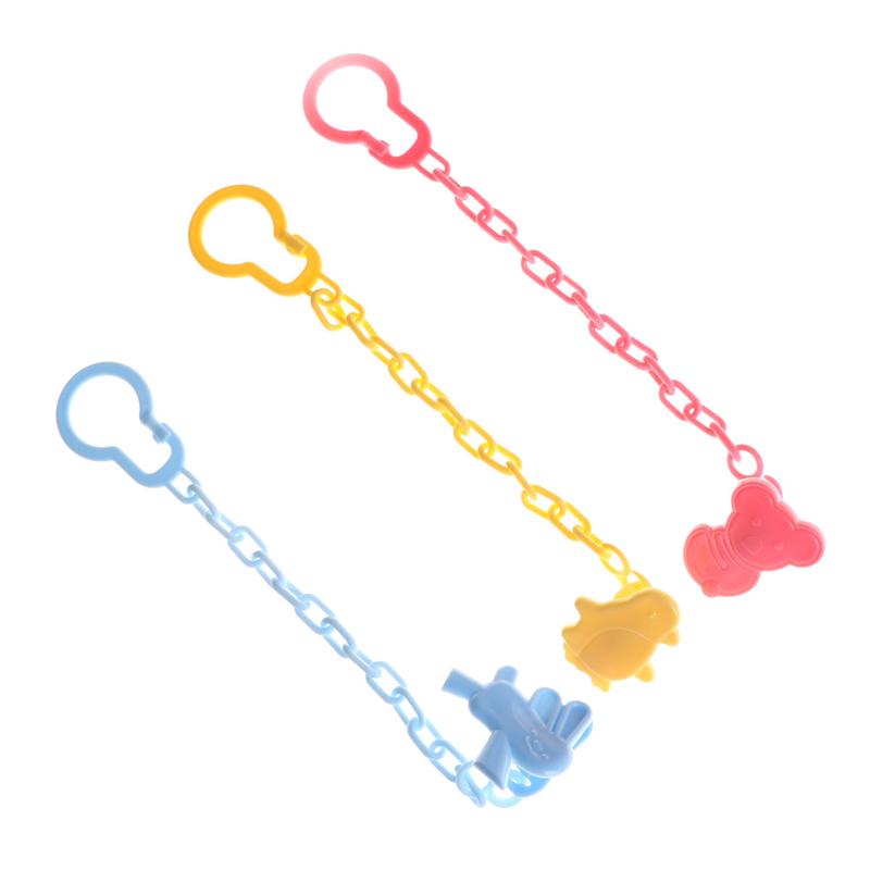 Product Introduction of Cartoon Baby Pacifier Chain Clip Anti Lost Dummy Soother Nipple Holder 14