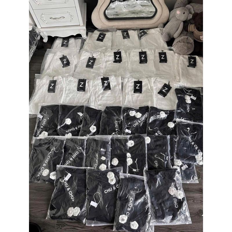 Product Introduction of Set Áo Trễ Vai Hoa Trà Cao Cấp Phối Quần Trắng Tua Rua Rút Dây Phom Chuẩn Mẫu Mặc Cực Hack Dáng Siêu Sang Chảnh Thời Trang 310 26