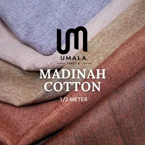 Kain Katun Madinah Fodu 0.5 Meter Premium Quality - Kain Katun Meteran