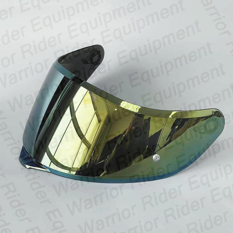 Product Introduction of Kaca Revo Iridium Visor Lens AGV K3SV K1 K5 K5S AGV Helm Visor Lens helmet motorcycle Sepeda 6