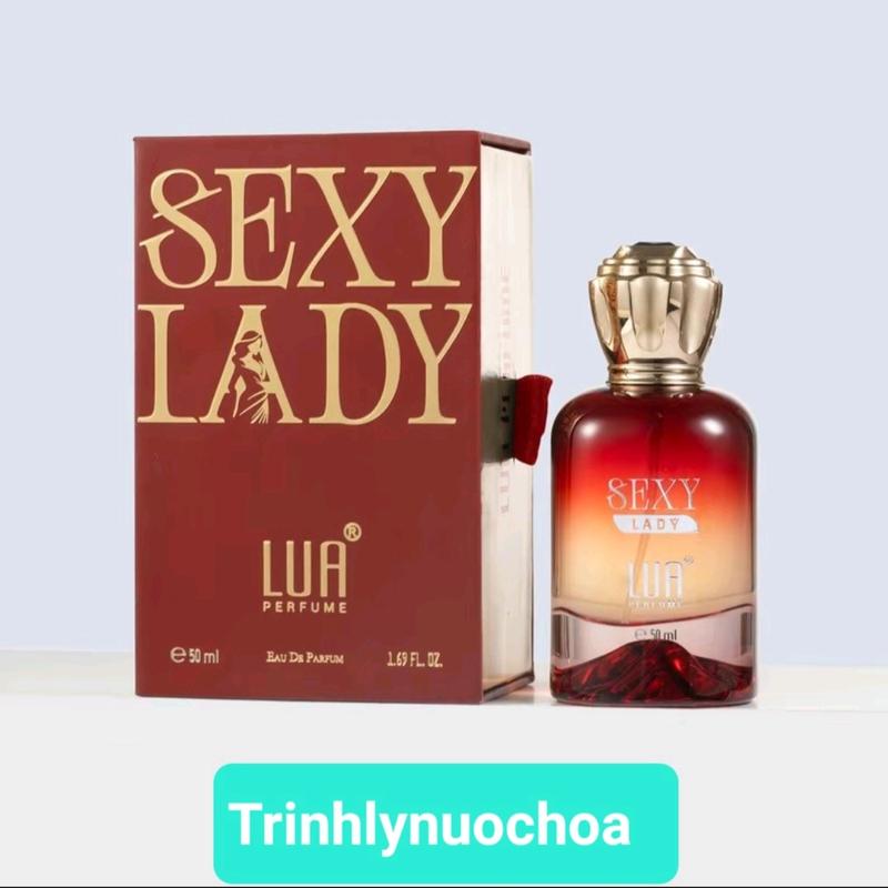 Nước hoa nữ SEXY LADY 50ML - LUA PERFUME Xịt Thơm