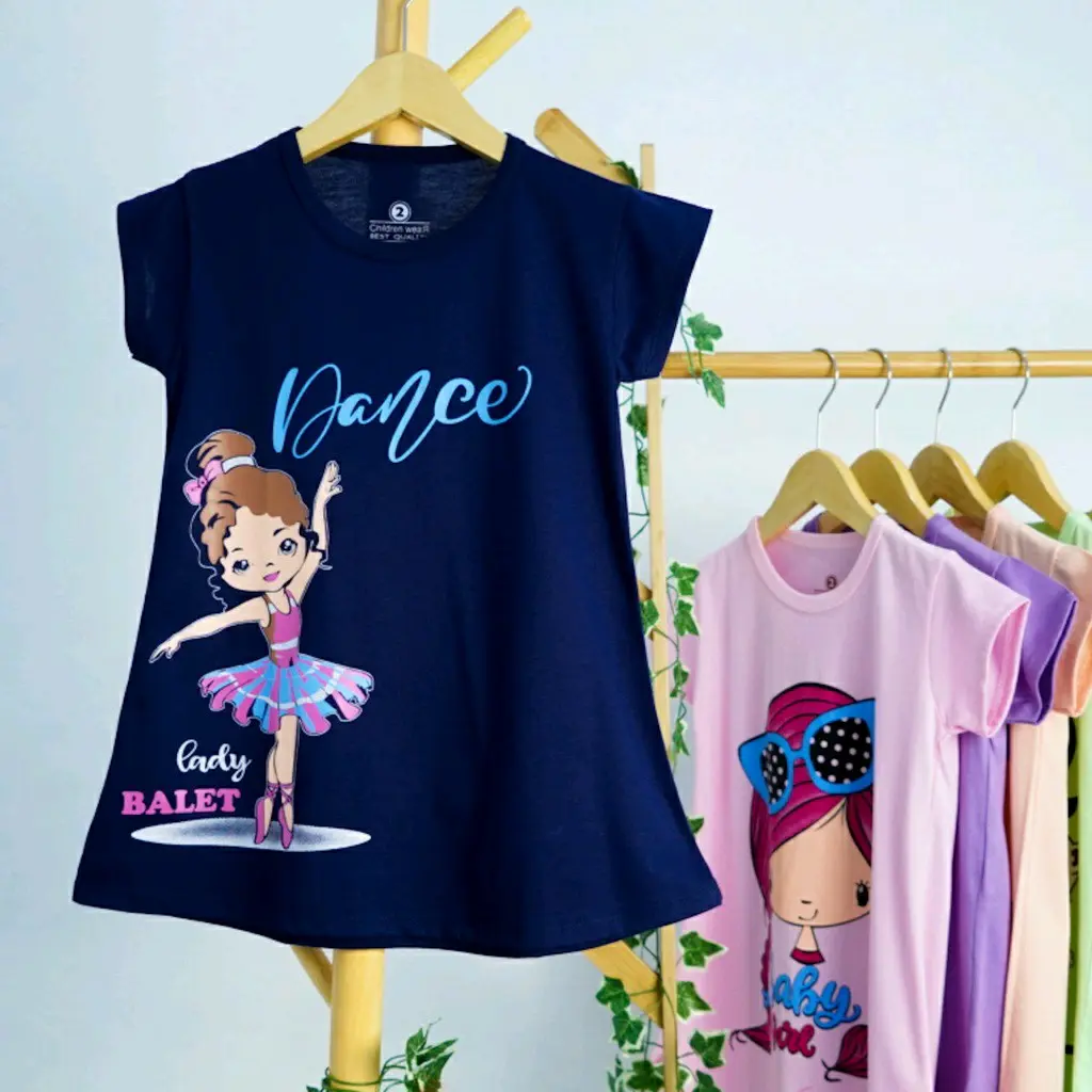 Dress baju anak perempuan 1th sd 8th 006