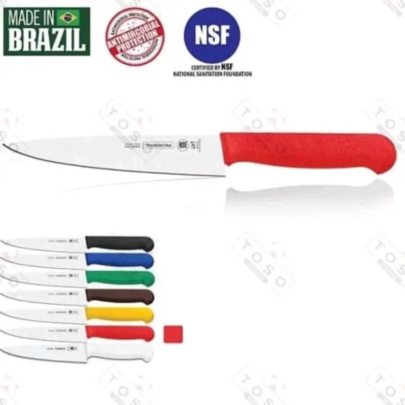 Meat knife Tramontina Prof Master 10inchi - 1pcs Pisau Daging Stainless Daging Pisau
