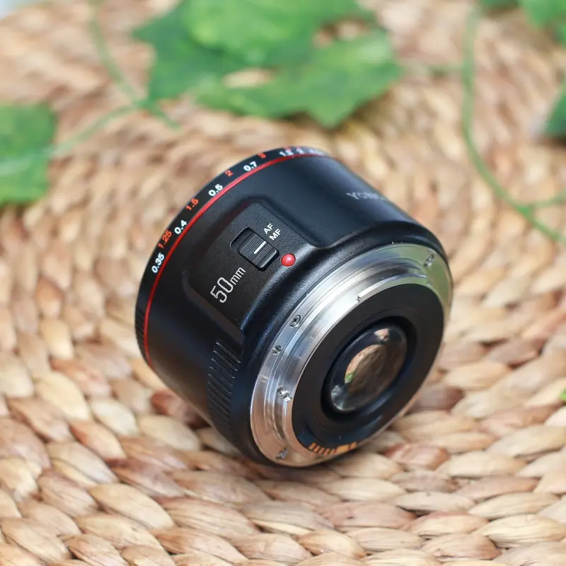 Lensa Fix 50mm Mark ii F1.8 For Kamera DSLR 0