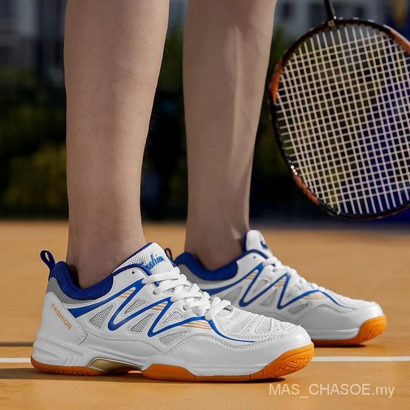 Men Badminton Shoes Women Professional Badminton Sneakers Breathable Tennis Sneakers Anti Slip Volleyball Shoes Male M4UK 3