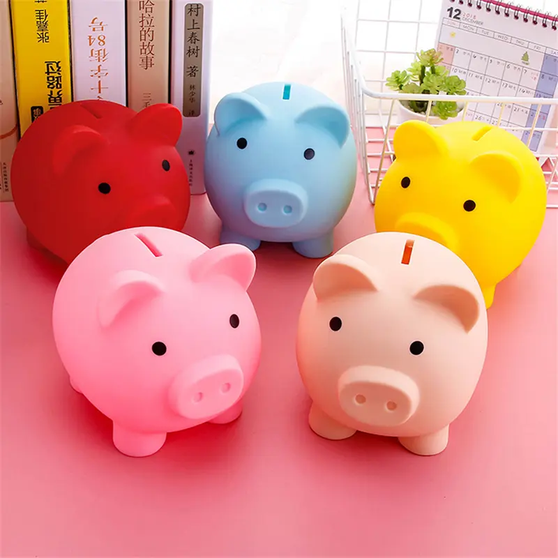 Small Piggy Bank Money Boxes Storage Kids Toys  Home Decor Money Saving Box Children Piggy Money Bank 2024 HOT