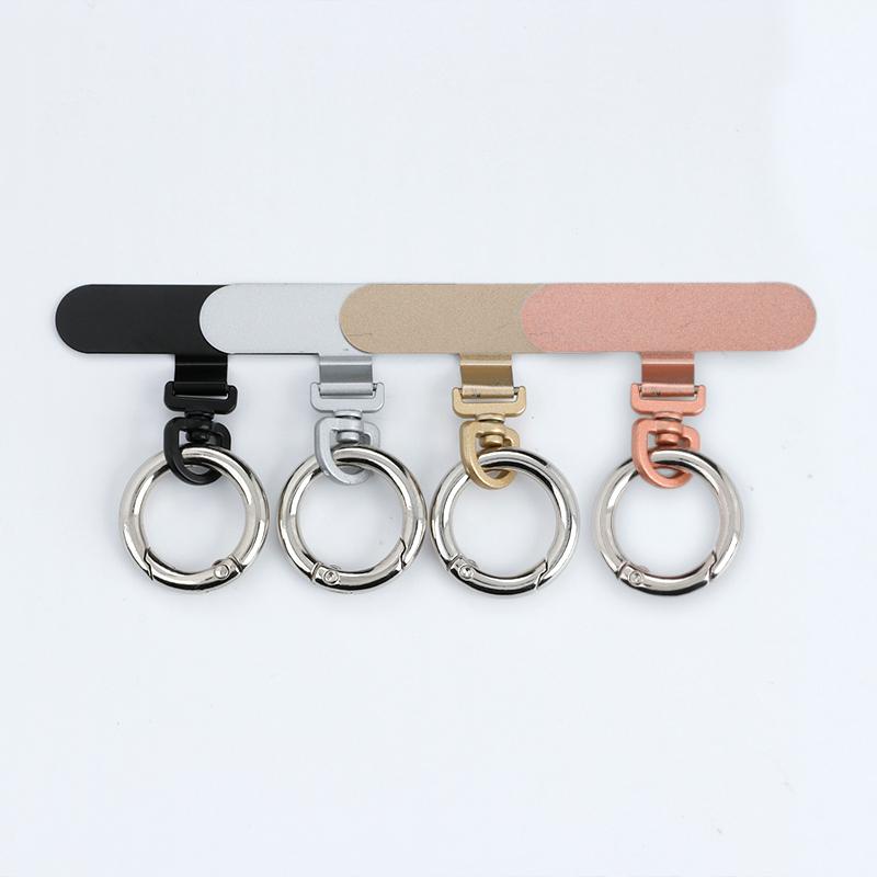【COD】Terbaru Stainless Steel Ultra-tipis Warna Koneksi Buckle Tetap Gasket Detachable Rotating Phone Clip 【COD】Terbaru Stainless Steel Ultra-tipis Warna Koneksi Buckle Tetap Gasket Detachable Rotating Phone Clip