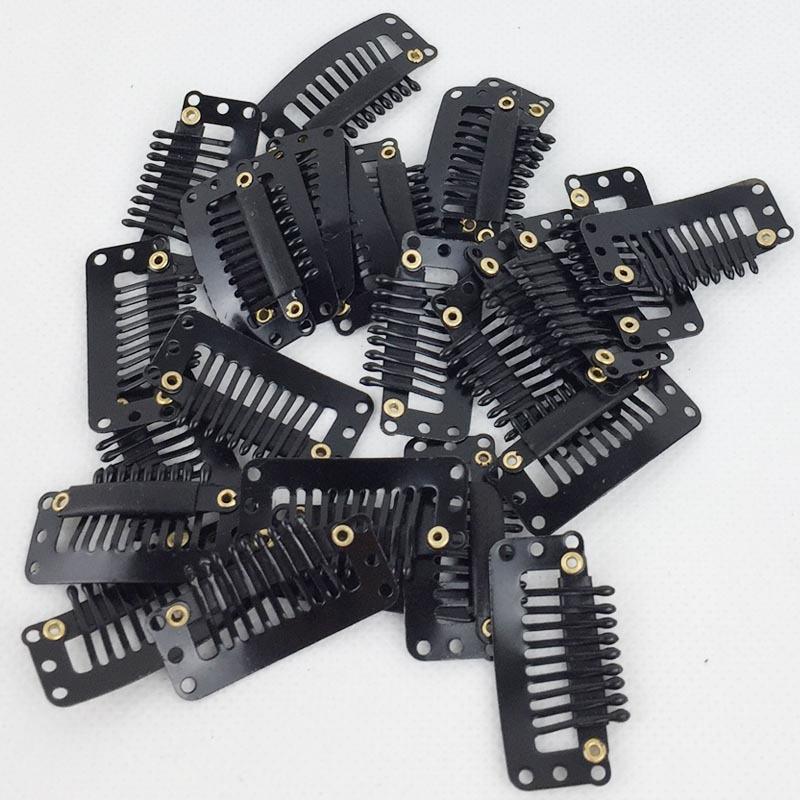 Product Introduction of DIY not easy to rust 3.2 cm carbon steel-tooth water drop wig clip wig BB clip pet clip 8