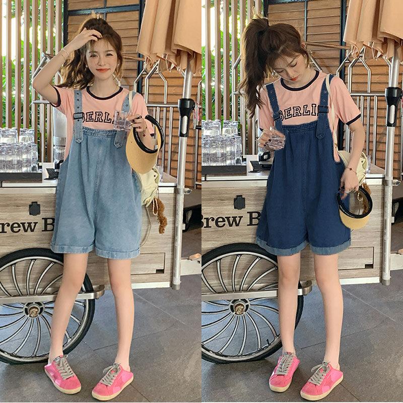 Product Introduction of Quần Yếm Ngắn Denim Yếm Có Thể Điều Chỉnh Dy022, Thoải Mái Khi Mặc Với Tất Cả Các Thiết Kế, # DY031 11