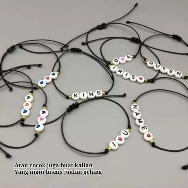 NAUU DIY - Tali Korea 1mm 1,5mm 2mm Meteran Untuk Kerajinan Gelang 5