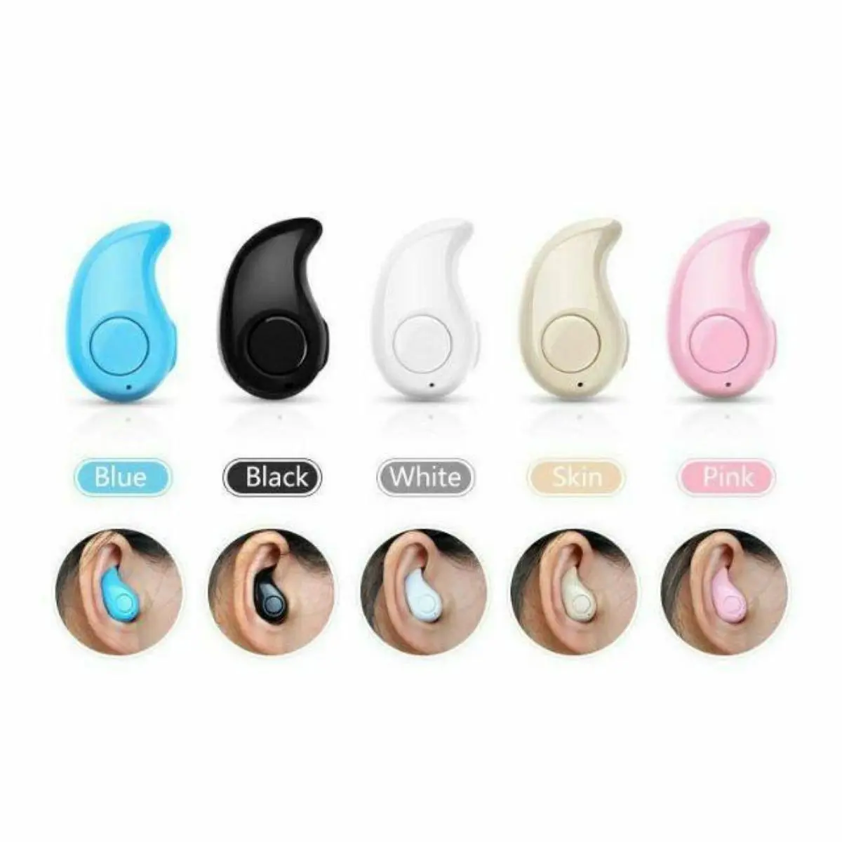 S530 Mini Wireless Bluetooth Headset Earphones