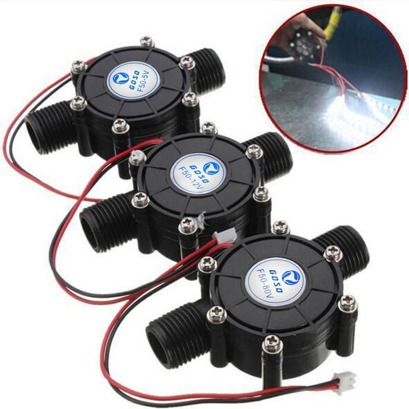 Product Introduction of Máy phát điện siêu nhỏ điện, Công suất cao 10W, DC 5V 12V 80V, Công cụ sạc, Máy phát điện tuabin nước thủy lực dòng chảy, Hữu ích 24