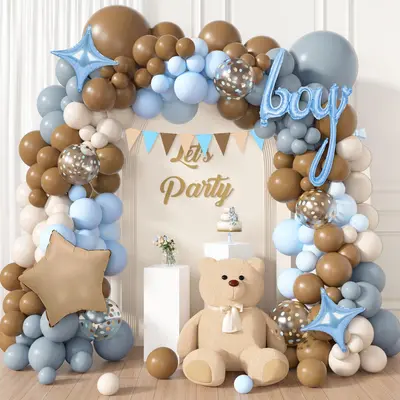 Gender Reveal Baby Box Decorations - 4pcs Letter Blocks For Baby Shower - View #11