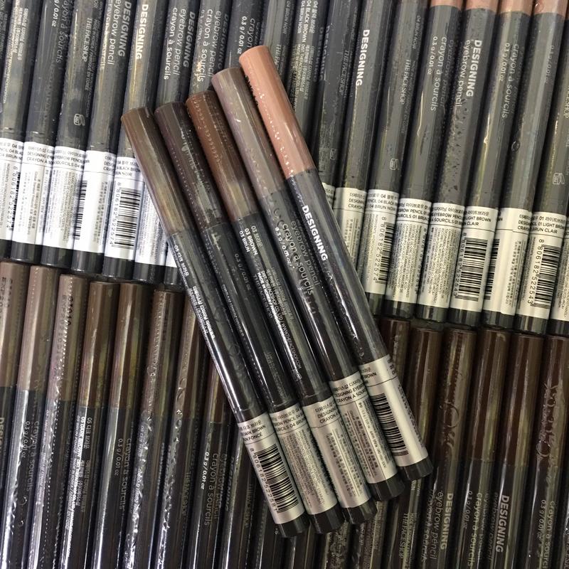 Chì Kẻ Mày The Face Shop Designing Eyebrow Pencil (có 2 đầu)