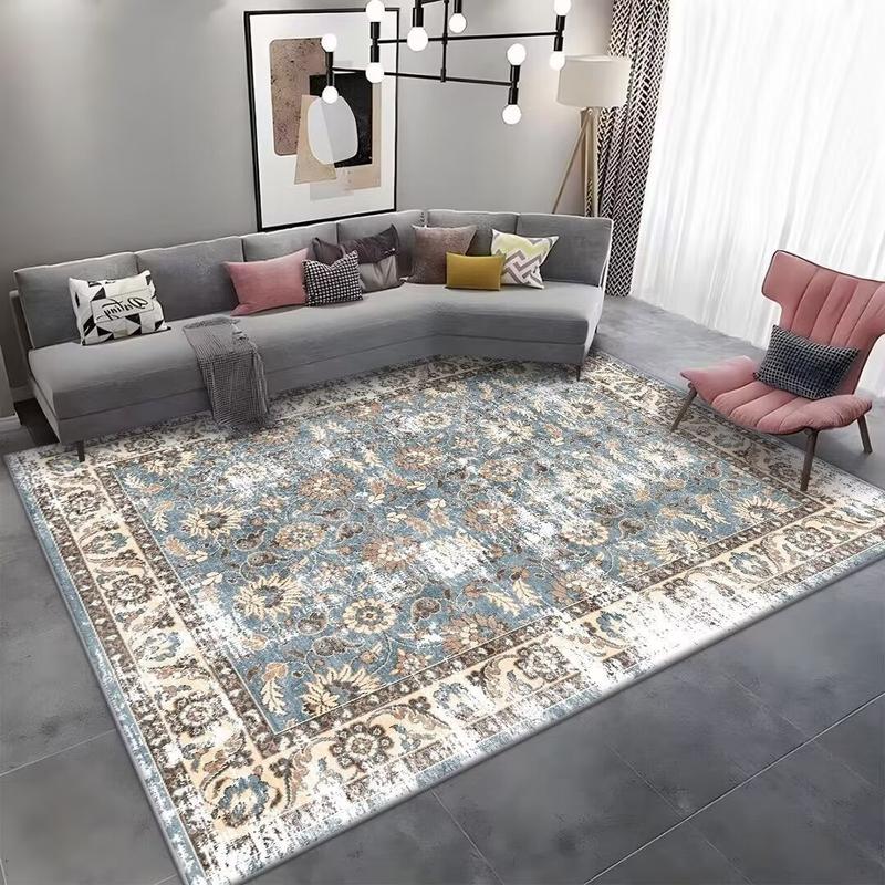 Thảm Phong Cách Ba Tư, Phòng Khách Thảm Đầu Giường Phòng Ngủ, Thảm Sofa Hiện Đại Và Đơn Giản, Thảm Để Bàn Trà, Thảm Trải Sàn Phòng Gia Đình Cao Cấp, Chăn Bên Nhiều Kiểu, Chăn Dã Ngoại 1