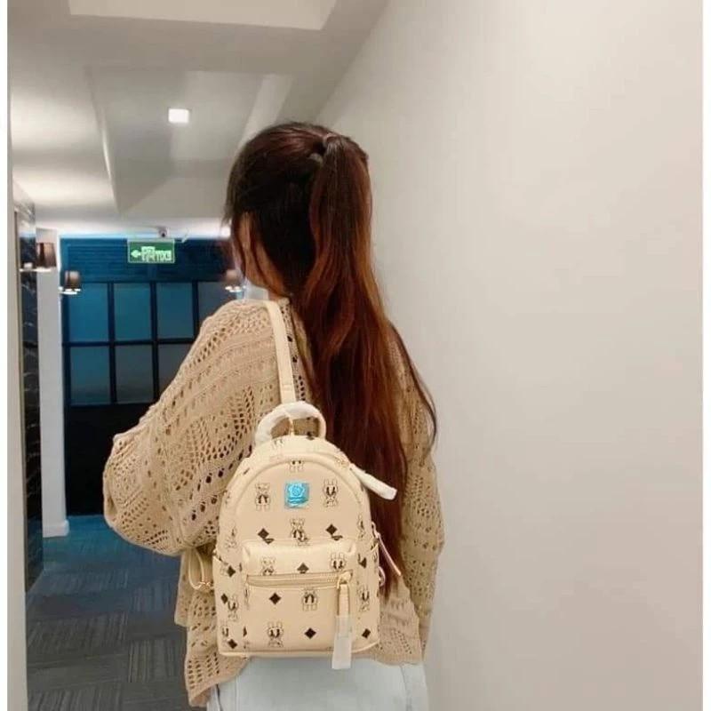 Product Introduction of Balo kem trà sữa fullsize S M L XL GUOO & TTWN BEAR THÁI LAN chính hãng Đeo Vai 1