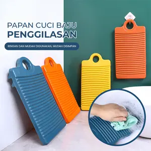 AZ Papan Cuci Baju Plastik Papan Penggilasan