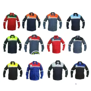 Kemeja Safety Wearpack Proyek Kombinasi