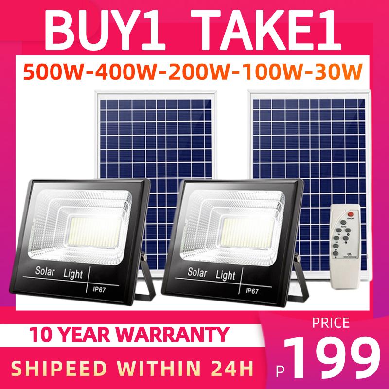Solar Light 100W Solar outdoor lighting LED Solar Spotlight IP67 ...