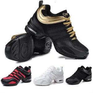 Sepatu dansa Wanita Pria sepatu Unisex Sepatu Dansa Latin Line Dance sepatu dance pria sepatu baru Sepatu siswa yang anti selip sepatu wanita Breathable Comfortable