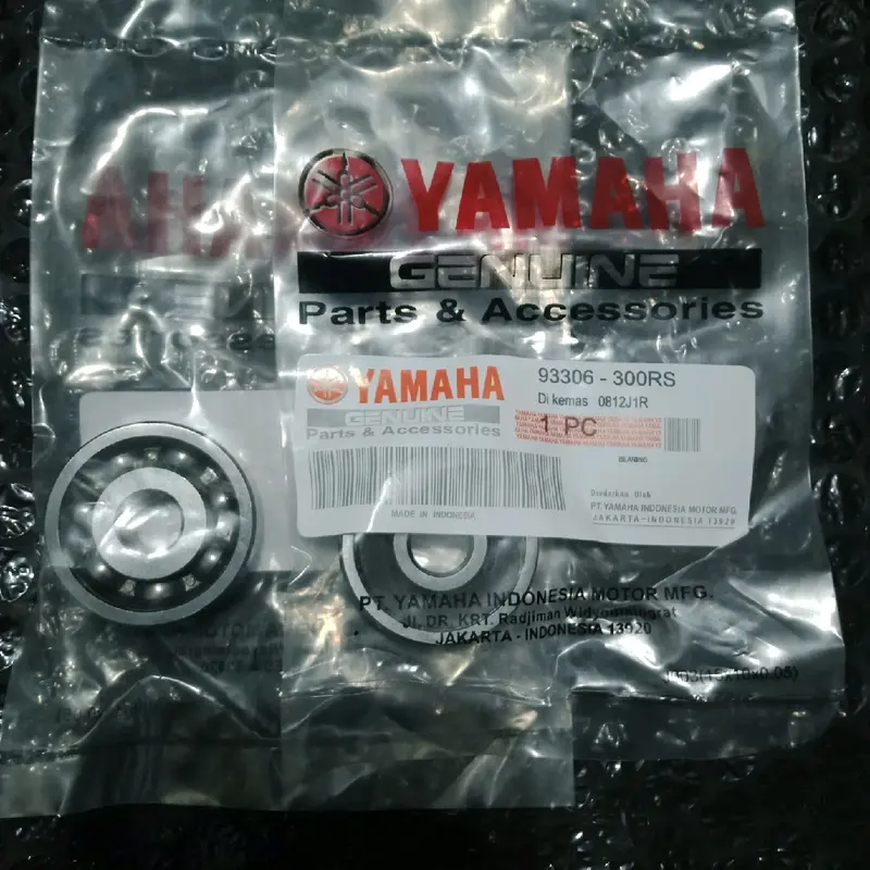 bearing roda depan Yamaha Mio Jupiter Vega 6300 satu pasang/2pcs Motorcycle 2
