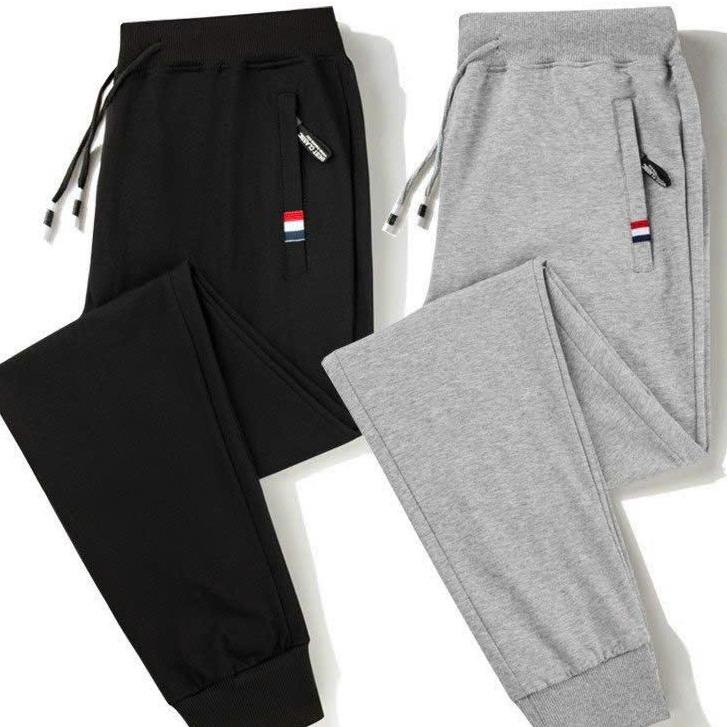 Quần nỉ nam dài dáng Jogger thể thao thời trang đẹp thiết kế 2 túi khóa Sport