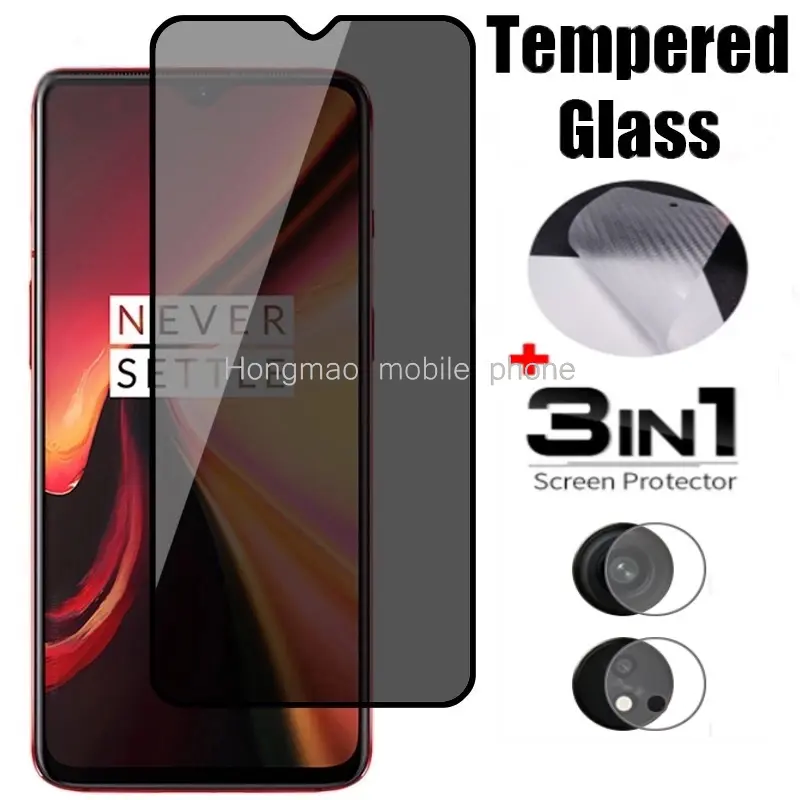 3in1 Anti Spy Tempered Glass Film For OPPO A38 A18 A78 A79 A59 A60 A57 A17 A17K A77 A54 A57S A5S A12 A3S A5 A9 A31 A74 A95 A94 A72 A92 A96 A76 A36 A15 A15S A16 A16S A55 Reno 7 8 5 4