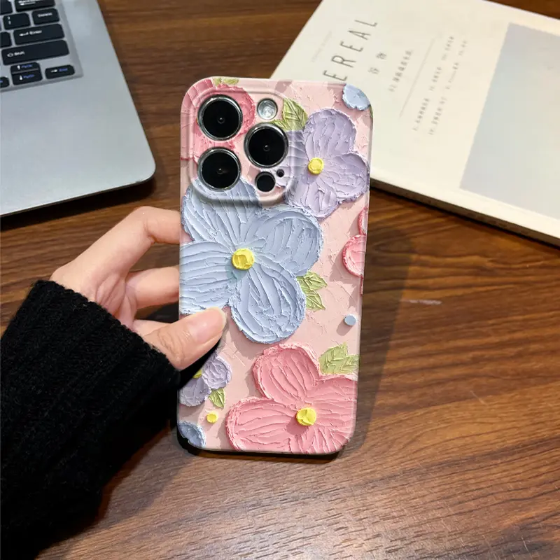 Casing hp feilin Korea For IP11 Case 11pro Case 12 Case 13 Case 14 Case Sam*ng A52 Case ViV* Case OP*O A35 Case Xia*mi 11lite Case Re*mi K40 Case HP YNL00007401 Polacase Keras Lubang Halus Bahan Premium Casing Handphone Ponsel 6