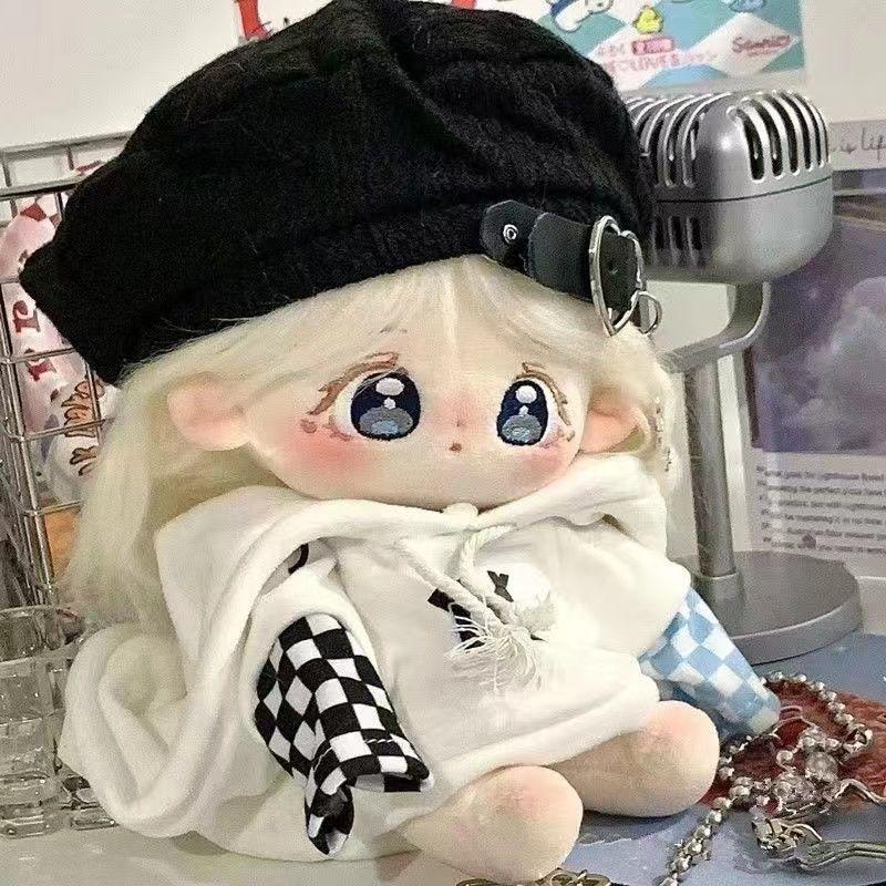 Búp Bê 20Cm Cotton Doll Genshin Impact Quần Áo Búp Bê Đồ Chơi Nhồi Bông Dễ Thương Váy Bé Gái Và Bé Trai Quà Tặng Sinh Nhật Plush Toy Gift