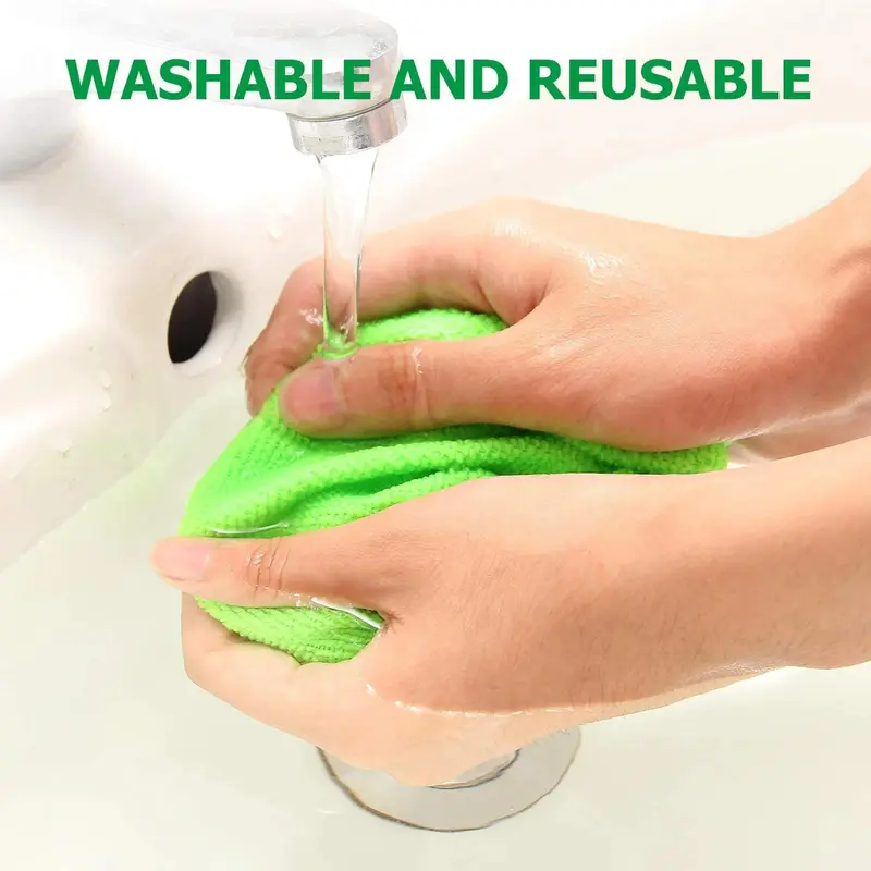 Car Window Cleaning Brush, Long Handle Windshield Wiper, Car Glass Wash Tool 5