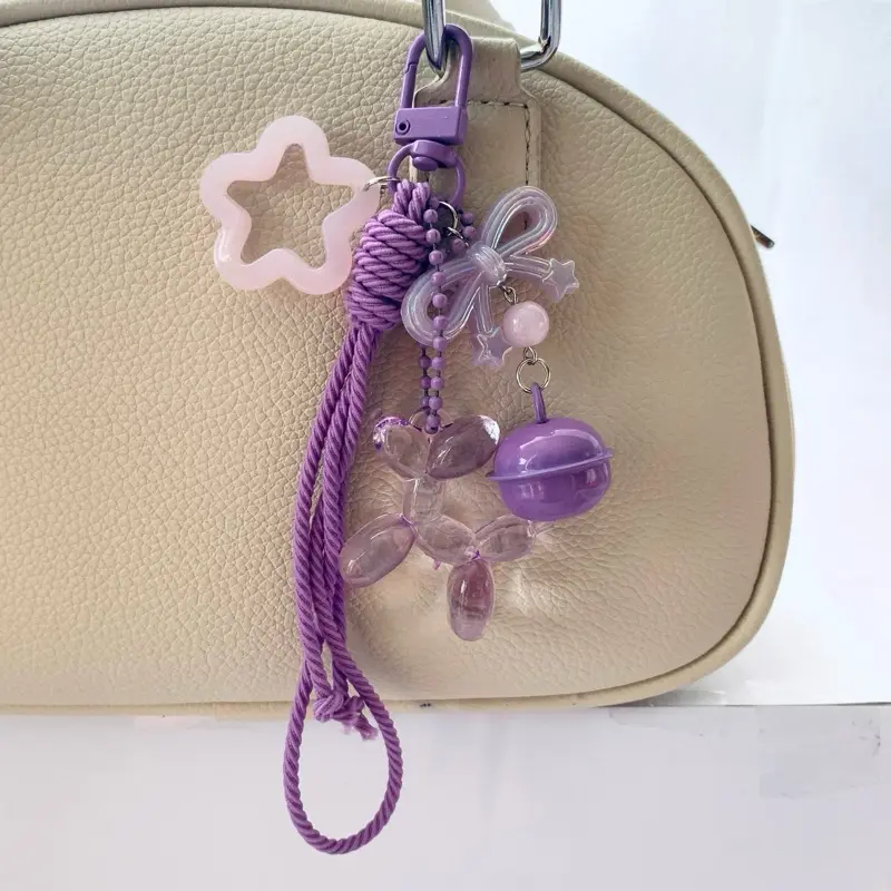 Gantungan Tas Tali Love Bunga Grosir/ Bag Charm Premium Grosir DEAR 3
