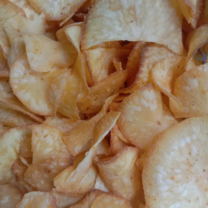 Keripik Singkong Pedas Balado Camilan Snack Food Kripik 1