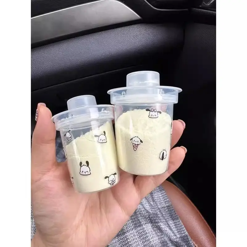 Hộp đựng Sữa Bột Cầm Tay, hộp đựng riêng, hộp đựng bảo quản Sữa Bột, lon Sữa Bột Mini, có thể đóng kín, chống ẩm, thích hợp cho thực phẩm bổ sung