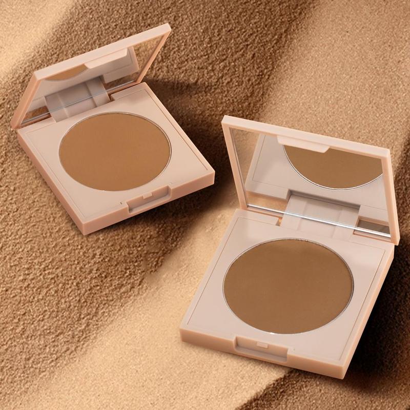 Long-lasting Bronzer Facial Contour Palette with Mirror, Portable Multipurpose Makeup Palette, Facial Makeup Tools & Supplies 5
