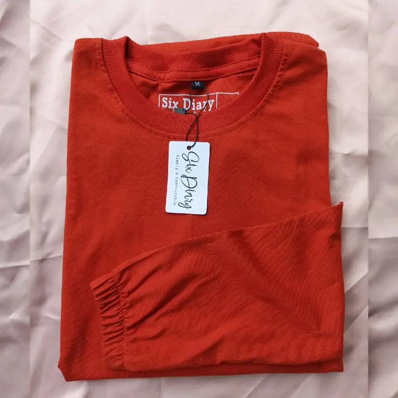 Kaos Tunik Six Diary Original Warna Terbaru 2