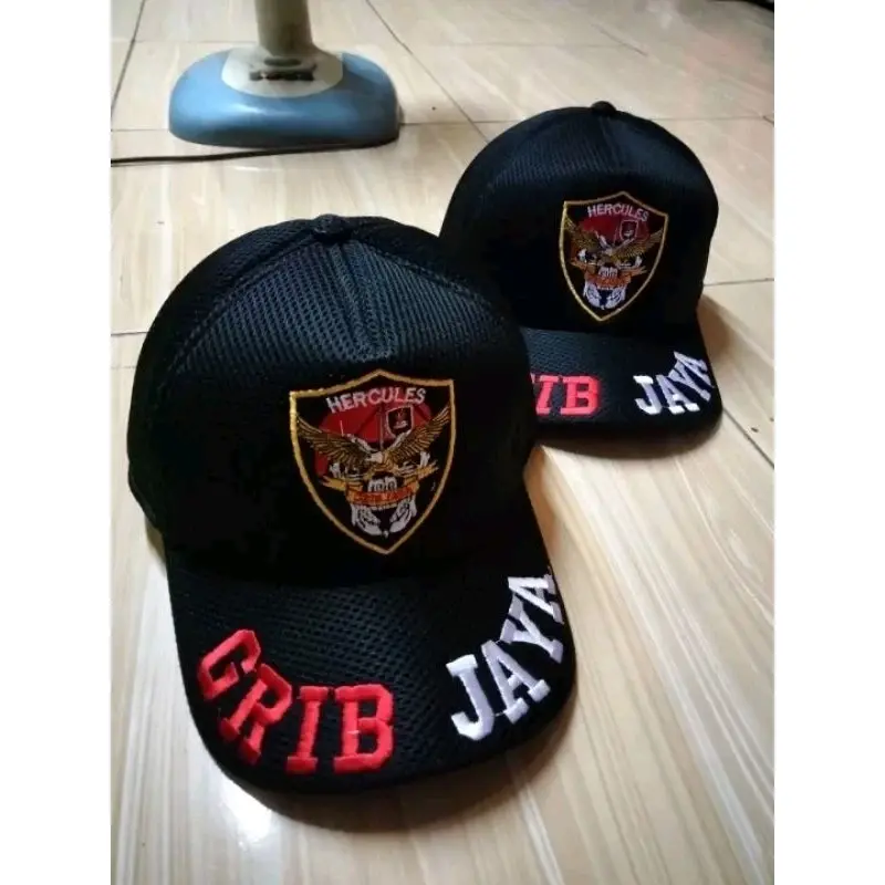 Topi Ormas Grib Jaya Hercules Grib Jaya - Aksesoris Unik dan Menarik