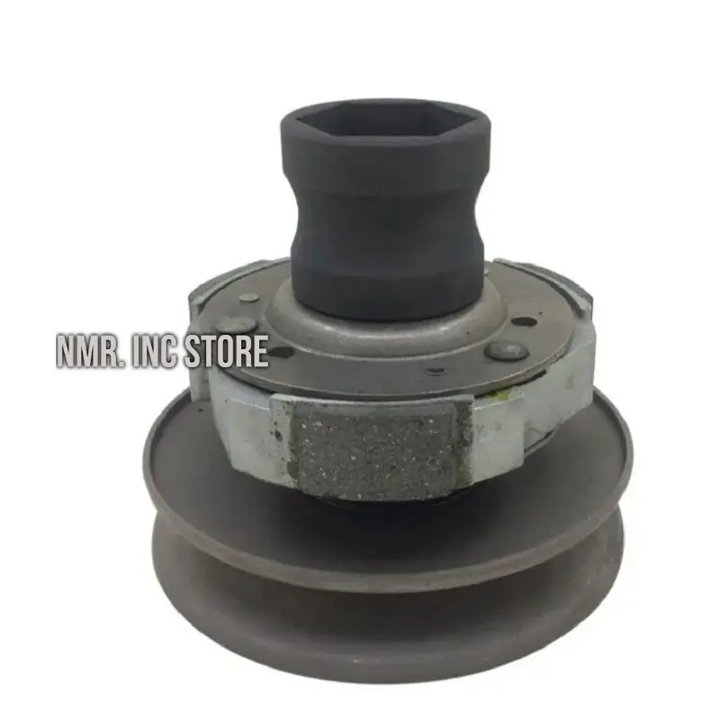 PAKET Mata Kunci Shock CVT 39x41 + Extension Bar 5”, Double Socket 39 x 41 mm Mur Kopling Motor Matic 3