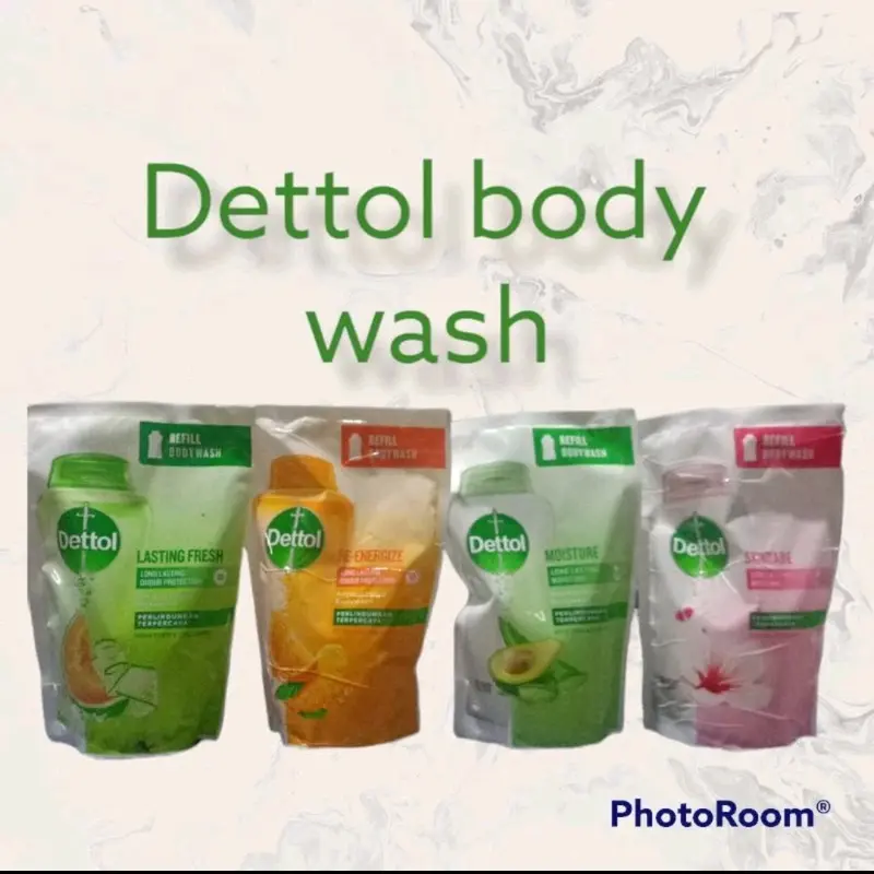 Dettol Bodywash 410ml anti bakteri dan kuman 0