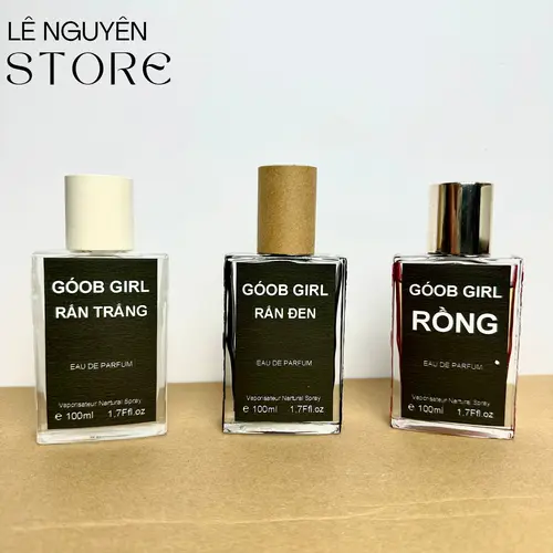 Nước hoa Góob Girl (rắn Trắng | rắn Đen | Rồng) 50ml gợi cảm cho Nữ