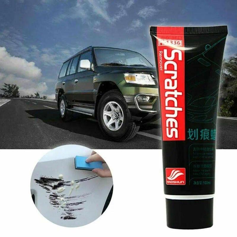 Product Introduction of Car Scratch Repair Wax Car Paint Scratch Repair Artifact Cross border Scratch Removal Polishing Wax 5
