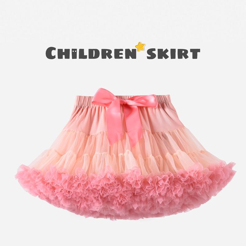 Váy Công Chúa, Váy Cloud Crinoline Cho Trẻ Em, Váy Biểu Diễn, Váy Tutu, Thích Hợp Cho Bé 5-12 Tuổi, Váy Pettiskirt Hàng Ngày Cho Bé 8