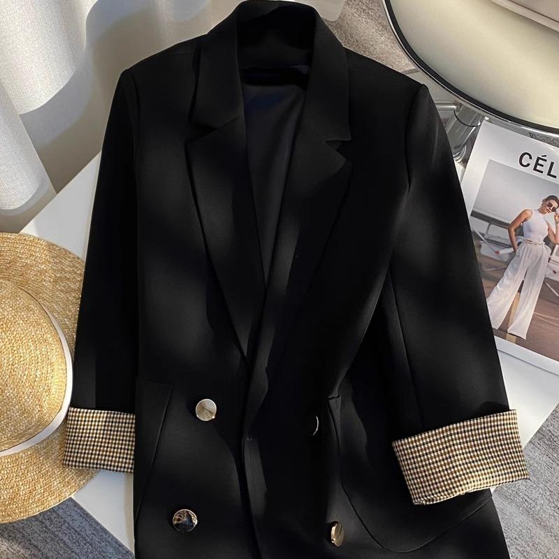áo blazer nữ, áo vest nữ hàng quảng châu cao cấp ms_43 5
