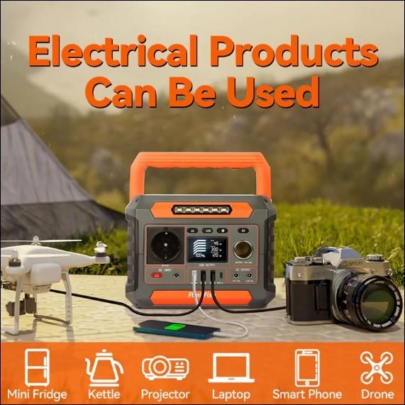 FlashFish P66 Power Station 78000mAh 220V Portable Power Supply 2